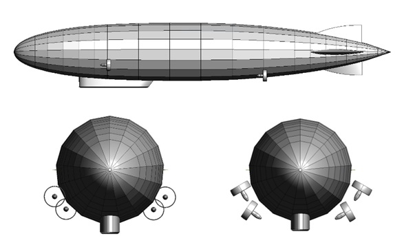 Airship Diagram